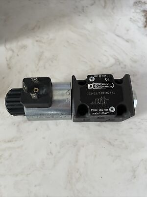 Factory Wholesale of 60155034 Solenoid Directional Valve DS3-S20/10V-D24K7 With Factory Best Price photo-2