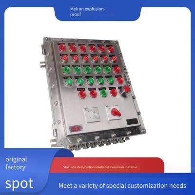 Meirun Wall-mounted Explosion-proof Lighting and Power Distribution Box, Suitable for Explosive Environments, Safe and Reliable, Easy to Operate photo-4