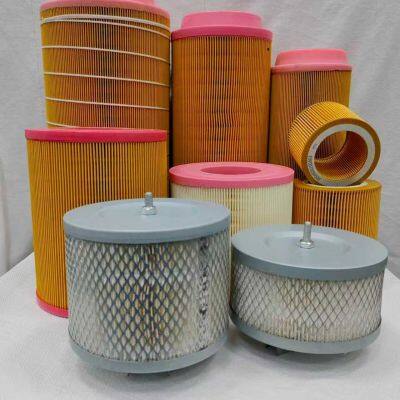 Air Compressor Parts, Air Filter, Oil Filter, Oil Separation Core, Sensor, Frequency Converter
