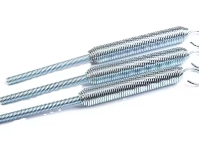 Customized Zinc Plating High Long Recliner Chair Tension Spring Special Fasteners Extension Spring photo-3