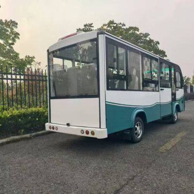 Electric Shuttle Buses for University Towns, Campus Commuting Electric Vehicles, Electric Sightseeing Shuttle Buses for Vocational Colleges and High Schools Between Dormitories and Canteens photo-3