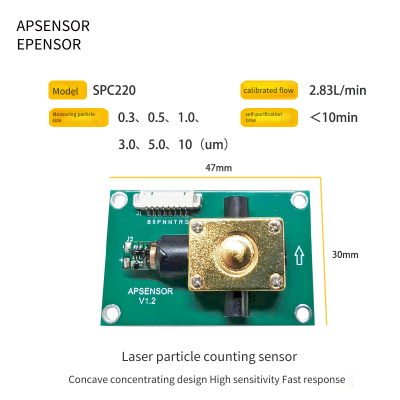 Epsonso Spc220 Laser Scattering Particle Counting Sensor, Industrial-grade Sensor