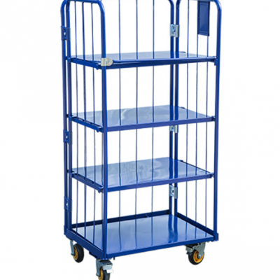 Medium Duty Loading Logistic Trolley Carts photo-4