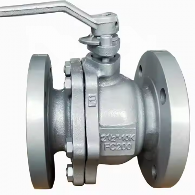 JIS 10K Ball Valve/ ANSI Class 150lb Floating Flanged CF8m/CF8/Wcb Ball Valve