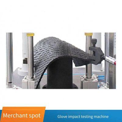 Impact Energy Absorption Gloves Impact Testing Machine for Physical Testing Instruments photo-3