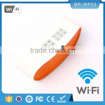 OEM Mini Powerful Customized Colorful Wireless High Quality Wifi Speaker With Microphone photo-2