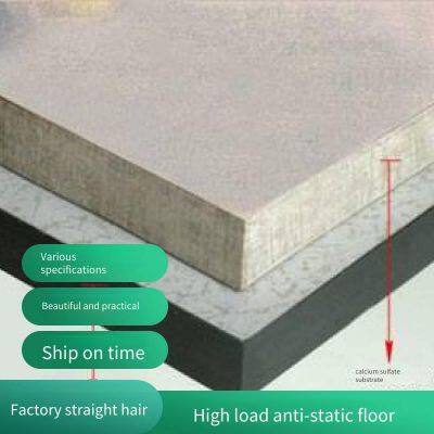 Calcium Sulfate Floor, Raised Access Floor for School Computer Rooms and Fire Control Rooms, National Standard Calcium Sulfate Anti-static Floor, for Supply photo-5