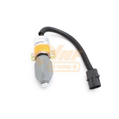 YNF Excavator SPARE PARTS SOLENOID 332/J5060 716/30091 332-J5060 716-30091 332J5060 71630091 for JCB photo-3