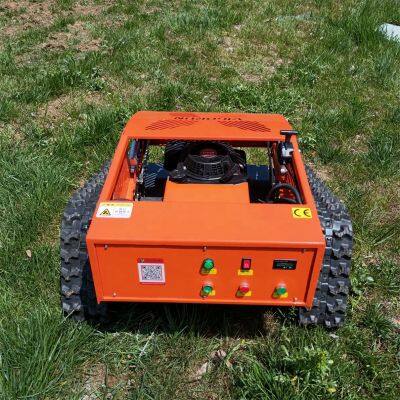 Hybrid All Terrain Adjustable Cutting Height 10-150MM RC Lawn Mower photo-2