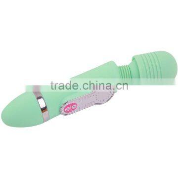 China Wholesale Multy Speed Electric Vibrator Vibrating Body Wand Massager photo-2