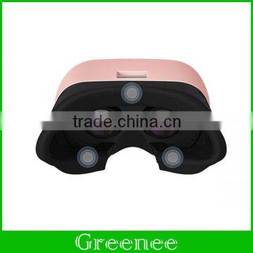 Baofeng Mojing XD VR Helmet Google Cardboard Box for IPhone 6 6S Plus & Android 4.7 - 5.5 6" Smartphone photo-3