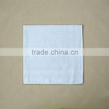 White Lovely Cotton Handkerchief