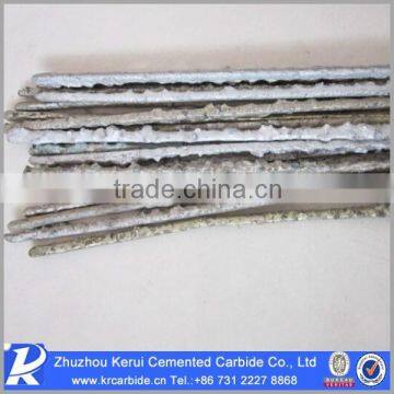 Hardfacing Tungsten Carbide Composite Brazing Rod Supplied Direct From Zhuzhou Factory photo-4