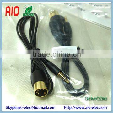 3.5MM Stereo JACK TO 5 PIN DIN PLUG AUDIO CABLE LEAD photo-2