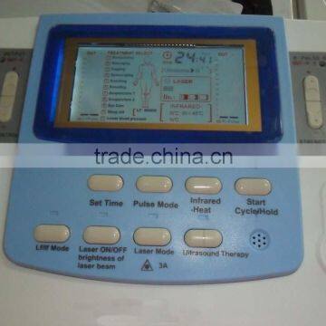 newest 9channels ultrasound tens therapy with laser heating therapy EA-F291UL