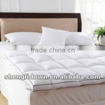 Bed Goose Down Mattress Topper, Goose Down Mattress Topper