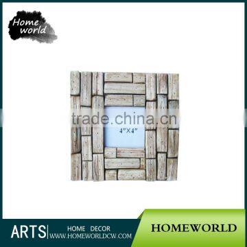 Beautiful Nice 4*4 Acrylic Glass Custom Different Types Wood Frame