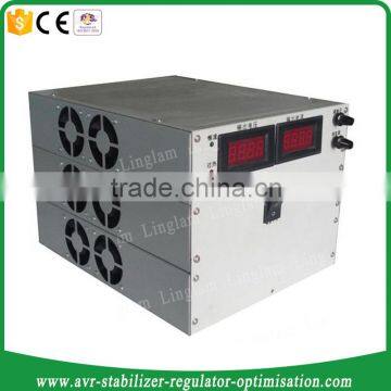 stabilized current DC power supply for electrical repair