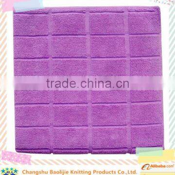 BLJ Wholesale Weft Knitted Microfiber Terry Cloth Towel With Ultra Absorption