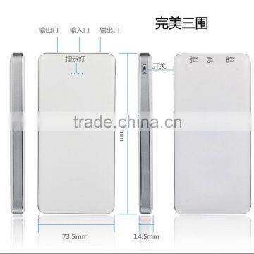 Rechargeable Power Bank 12000mAh for Iphone Ipad Smartphone photo-6