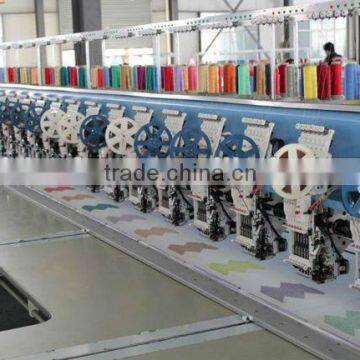 High Speed Embroidery Machine