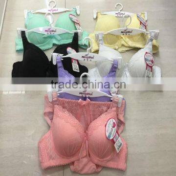 2USD Factory Supply Directly Hot High Quality Push Up Beautiful Yough Sexy stylish bra and panty set /32-36B Cup(gdtz067)