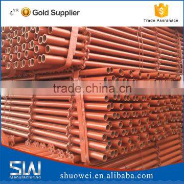 High Quality Cheap Galvanized Ring Lock Scaffolding For Construction Jobs photo-3