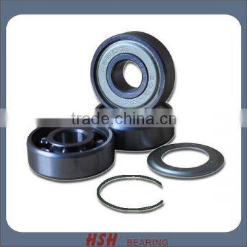 Spin 5 minutes 20 seconds 627Z nylon cage ABEC-7 shield skate bearing