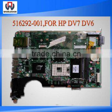 100%Working For Hp DV7 DV6 Laptop Motherboard 516292-001