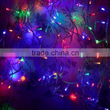 Waterproof 8 mode 10m 100 LED String Fairy Light for Outdoor, Gardens, Homes, Christmas Party