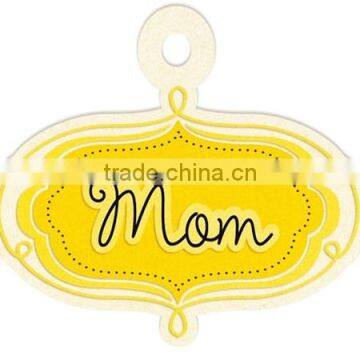 Custom Baby Hang Tag