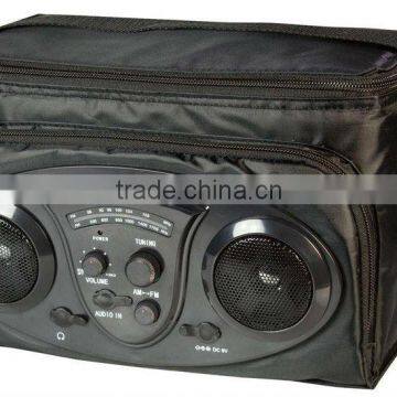 cooler bag with speaker