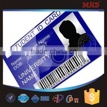 MDC912 Sample barcode membership cards