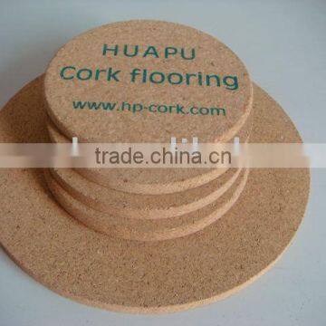 Different cork coaster/cork pad