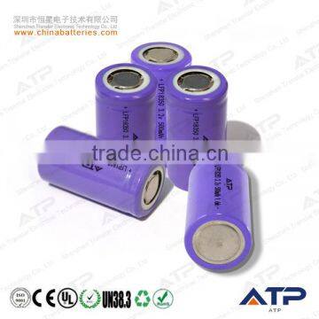 Wholesale 18350 lifepo4 cell 500mah / 500mah lifepo4 cell 18350 / 3.2v 500mah 18350 lifepo4 battery