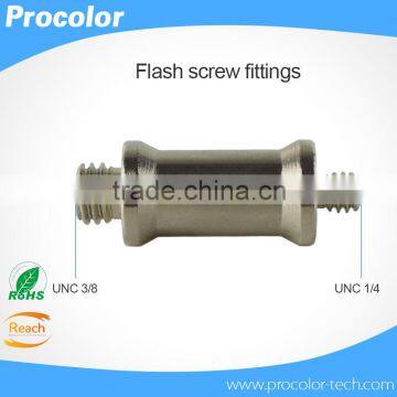 Ideas for mini company nickel plated Stand adapter screw camera electronic screw