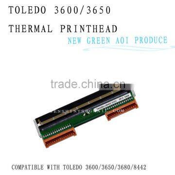 Mettler Toledo 3600 3650 3680 BRAND NEW thermal print head