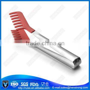 Professional Design Nylon Fancy Tongs for Kitchen