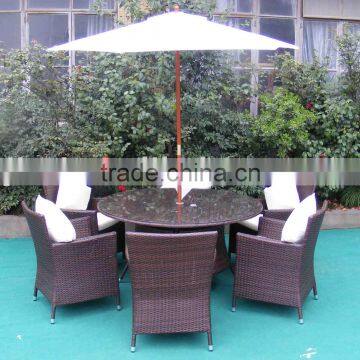 Garden furniture table