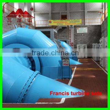 700kW Turbine Generator/reversible francis pump turbine