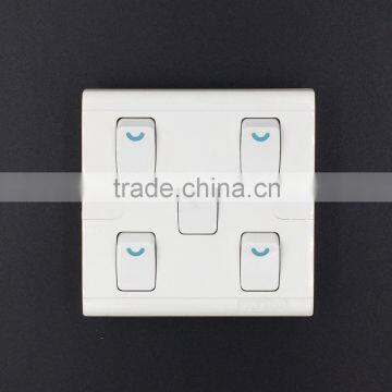 Free Sample With CE Two Gang Two Way Switch for Myanmar Market photo-5