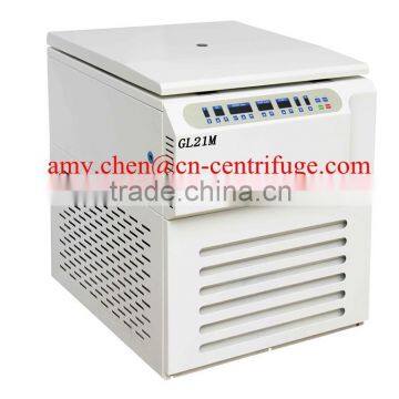 GL21M Floor standing refrigerated centrifuge