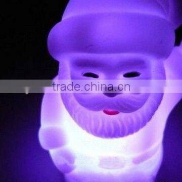 lighted outdoor Santa Claus,special Christmas led light gifts