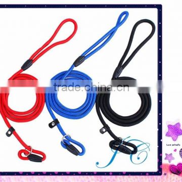 Most Popular Nylon Rope Dog Leash Pet Collar Made In China