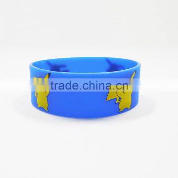 Silicone Product Adult Glow in the Dark Silicone Wristbands