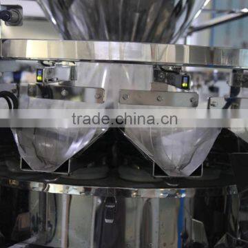 Automatic PLC Multihead Weigher Packing Machine for Peanuts photo-2