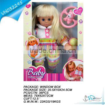 2016 Child Doll Girl With Sound