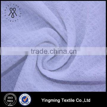 Hot sale China supplier 98% Polyester 2% Spandex Composite Filament Bubble Check Chiffon Fabric for Women's Fashion Garments