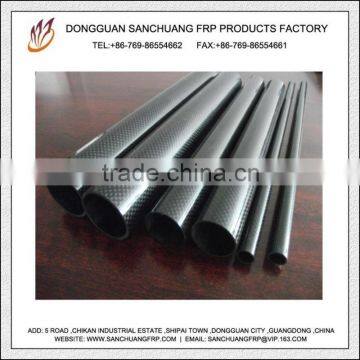 3K Carbon Fiber Protection Tube