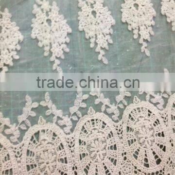 new cotton guipure lace fabric for wedding dress